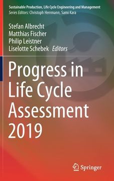 portada Progress in Life Cycle Assessment 2019 (in English)