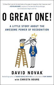 portada O Great One! A Little Story About the Awesome Power of Recognition (en Inglés)