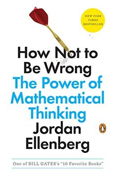 portada How not to be Wrong: The Power of Mathematical Thinking 