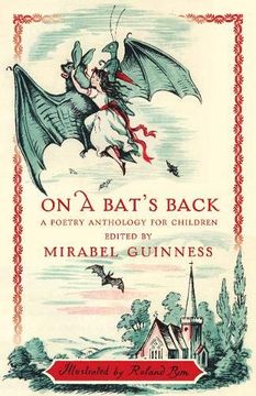 portada On a Bat's Back: A Poetry Anthology for Children (en Inglés)