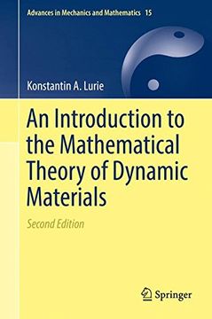 portada An Introduction to the Mathematical Theory of Dynamic Materials (Advances in Mechanics and Mathematics)