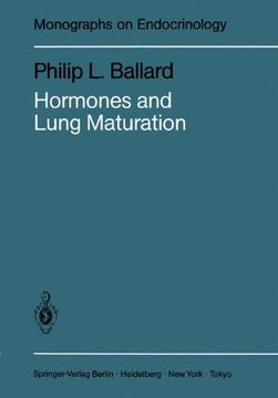 portada Hormones and Lung Maturation (en Inglés)