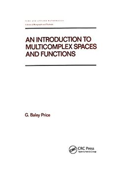 portada An Introduction to Multicomplex Spates and Functions (Chapman & Hall (in English)