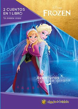 portada Frozen - Aventuras que giran (in Spanish)