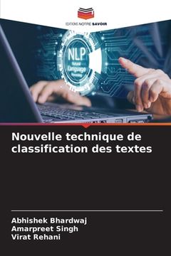 portada Nouvelle technique de classification des textes (en Francés)