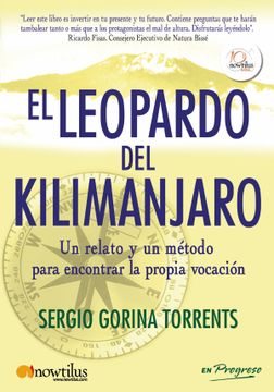 portada El Leopardo del Kilimanjaro (in Spanish)