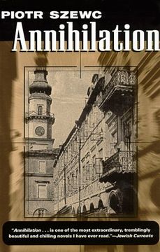 portada Annihilation (Coleman Dowell Literature Series) (in English)