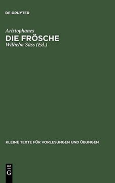 portada Die Frösche (en Alemán)