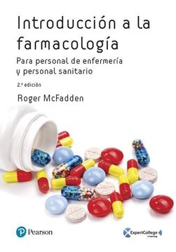 portada Introduccion a la Farmacologia Para Personal de Enfermeria y Pers Onal Sanitario (2ª ed)