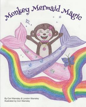 portada Monkey Mermaid Magic (en Inglés)
