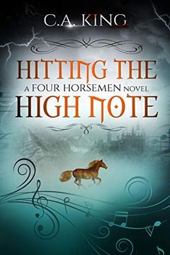 portada Hitting the High Note: A Four Horsemen Novel (en Inglés)