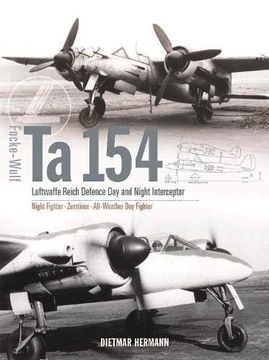 portada Focke-Wulf ta 154: Luftwaffe Reich Defence day and Night Interceptor 