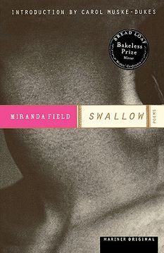 portada swallow: poems