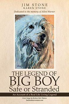 portada The Legend of big boy Safe or Stranded: An Account of a Real Life Living Legend (in English)