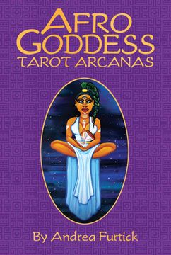 portada Afro Goddess Tarot Arcanas (in English)