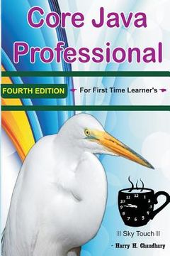 portada Core Java Professional: For First Time Learner's (en Inglés)