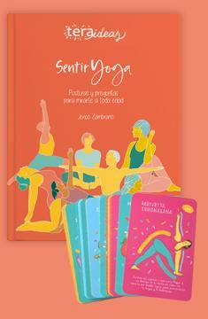 portada Libro Sentir Yoga y Cartas