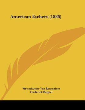 portada american etchers (1886) (en Inglés)