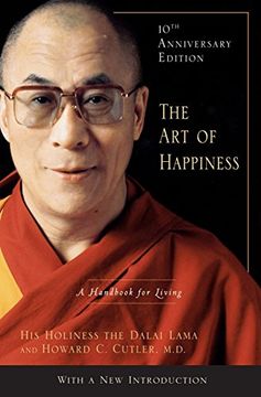 portada The art of Happiness: A Handbook for Living (en Inglés)
