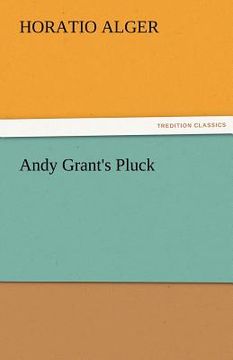 portada andy grant's pluck (en Inglés)