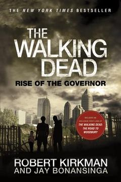 portada The Walking Dead: Rise of the Governor (en Inglés)