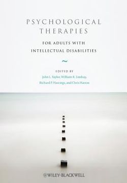 portada psychological therapies for adults with intellectual disabilities (in English)