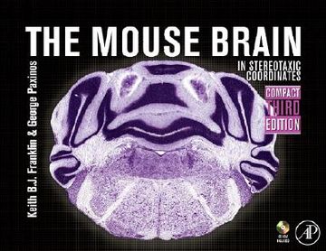 portada The Mouse Brain in Stereotaxic Coordinates, Compact: The Coronal Plates and Diagrams (en Inglés)