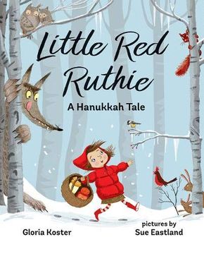 portada Little red Ruthie: A Hanukkah Tale 