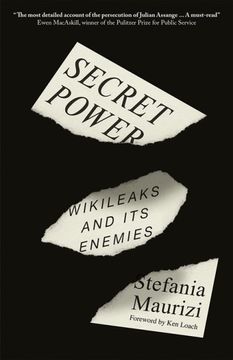 portada Secret Power: Wikileaks and its Enemies 