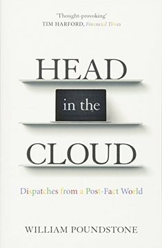 portada Head in the Cloud: Dispatches from a Post-Fact World