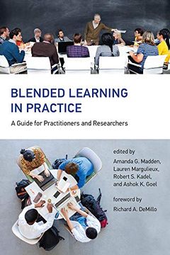 portada Blended Learning in Practice: A Guide for Practitioners and Researchers (The mit Press) (in English)