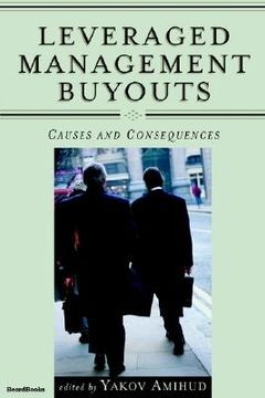 portada leveraged management buyouts: causes and consequences (en Inglés)