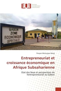 portada Entrepreneuriat et croissance économique en Afrique Subsaharienne (en Francés)