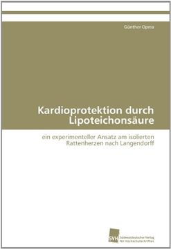 portada Kardioprotektion Durch Lipoteichonsaure