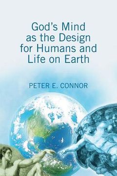 portada God's Mind as the Design For Humans and Life on Earth (en Inglés)