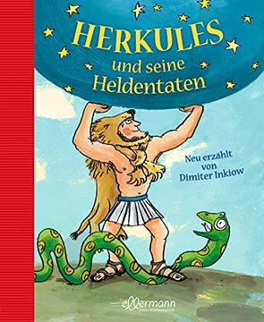 portada Herkules und Seine Heldentaten: Neu Erzählt von Dimiter Inkiow (Tm687) (en Alemán)