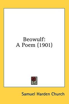portada beowulf: a poem (1901) (en Inglés)