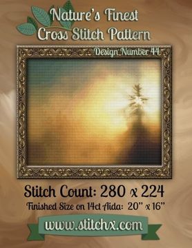 portada Nature's Finest Cross Stitch Pattern: Design Number 44