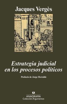 portada Estrategia judicial en los procesos políticos (in Spanish)