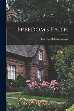 portada Freedom's Faith (en Inglés)