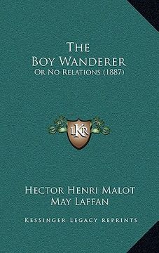 portada the boy wanderer: or no relations (1887)