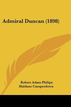 portada admiral duncan (1898) (en Inglés)