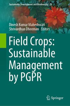 portada Field Crops: Sustainable Management by Pgpr (en Inglés)