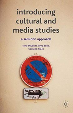 portada Introducing Cultural and Media Studies: A Semiotic Approach (en Inglés)