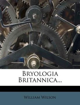 portada bryologia britannica... (en Inglés)