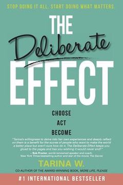 portada The Deliberate Effect (in English)