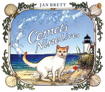 portada Comet's Nine Lives (en Inglés)