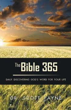 portada The Bible 365: Daily Discovering God's Word For Your Life (en Inglés)
