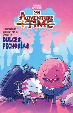 portada ADVENTURE TIME: DULCES FECHORÍAS B (in Spanish)