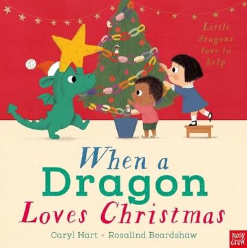 portada When a Dragon Loves Christmas